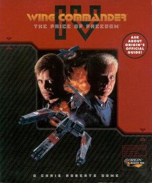 Wing Commander 4 box art